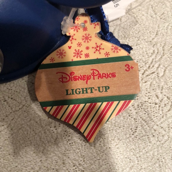 Disneyland 2020 Mickey Ears light up ornament NWT - Picture 7 of 7